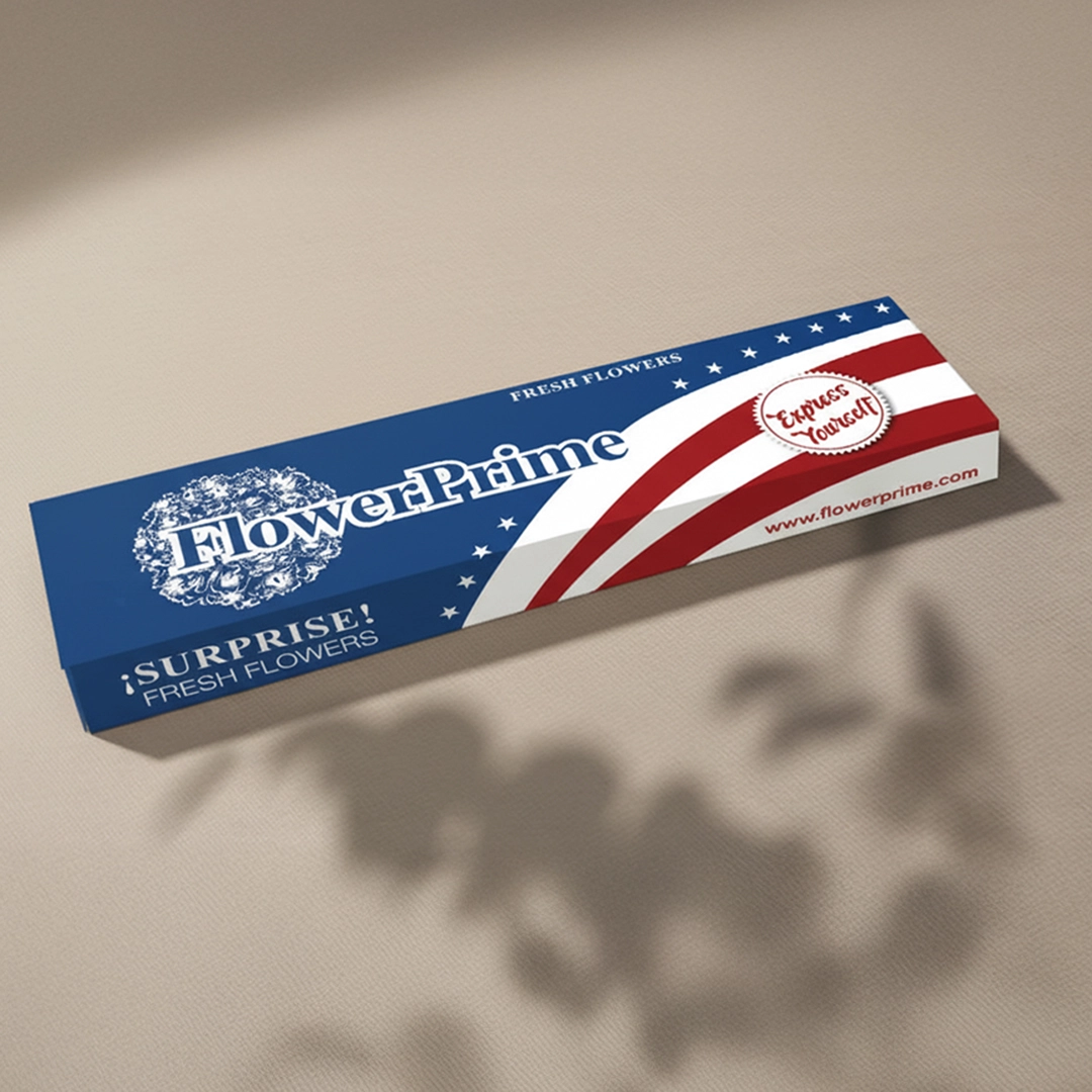 Diseño de Empaque para Flores Flower-Prime