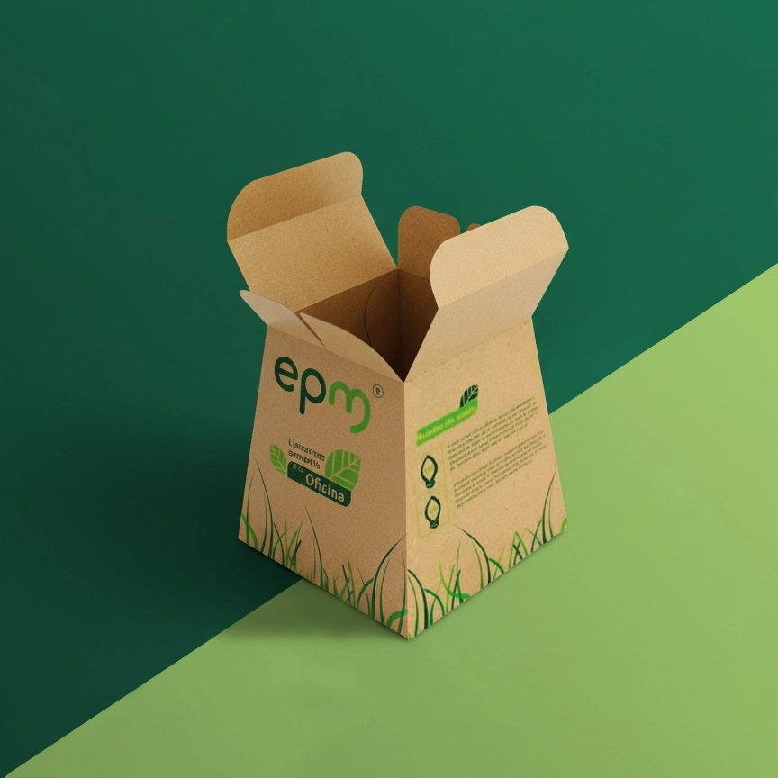 Diseño de empaque empresarial