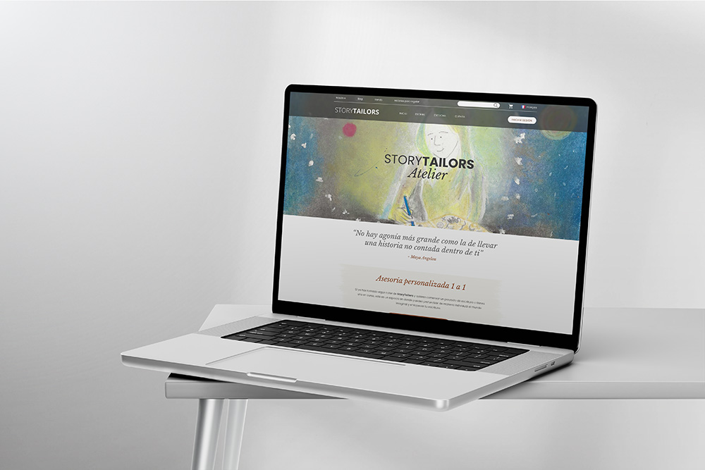 Mockup Storytailors