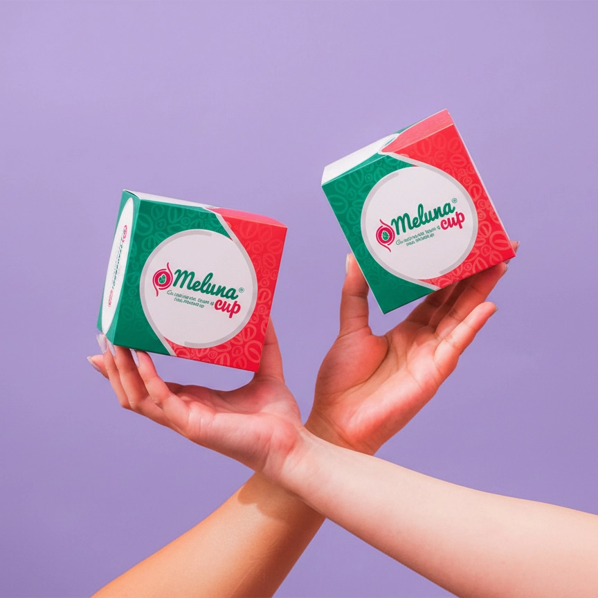 Diseño de Empaque MelunaCup