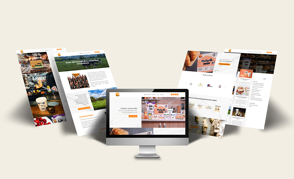 Diseño web Pacos