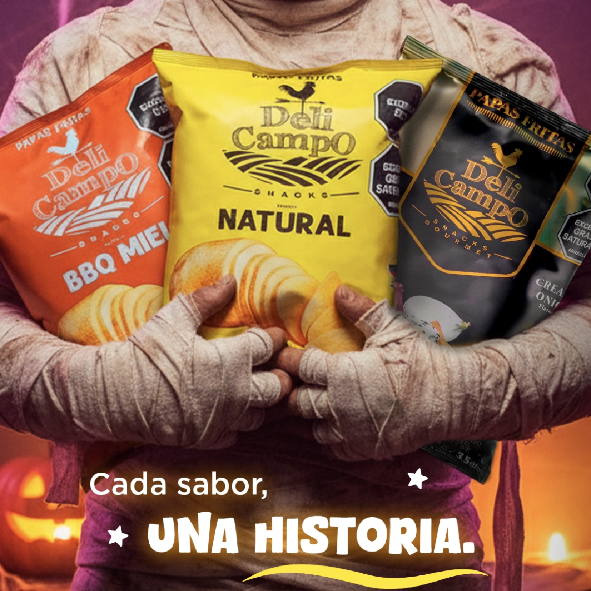 Marketing de contenido para Deli Campo