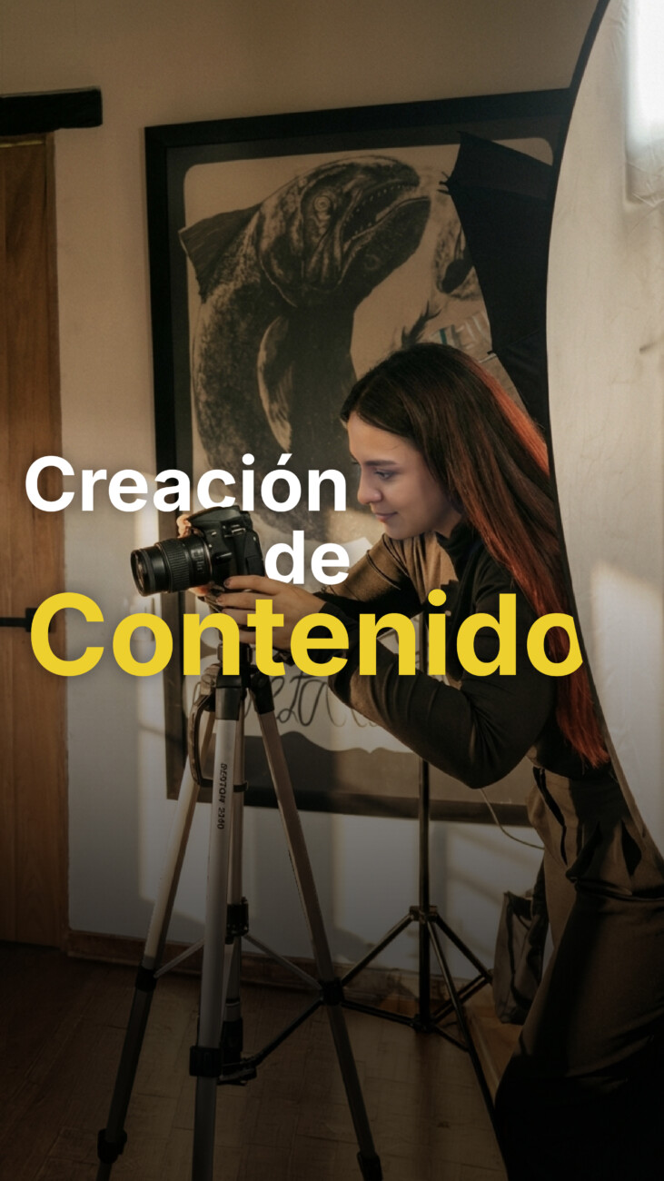 Creación de contenido para empresas en Bogotá